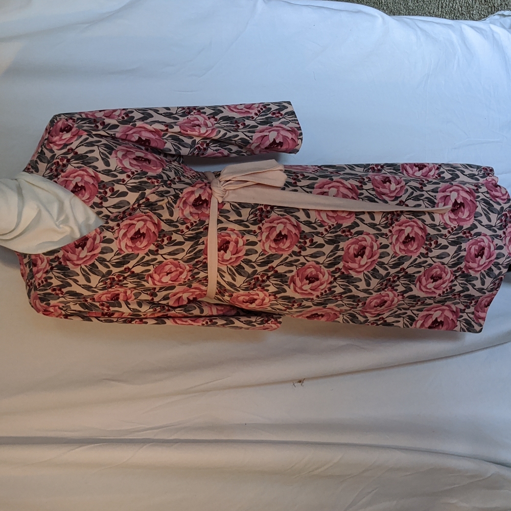 Women's lularoe wrap around dress 3XL